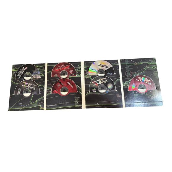 Command & Conquer Worldwide Warfare PC Game Box Set RTS Collection Multi-Disc - Picture 10 of 11